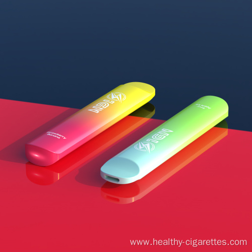 Health Vape Electronic Cigarette Aluminum